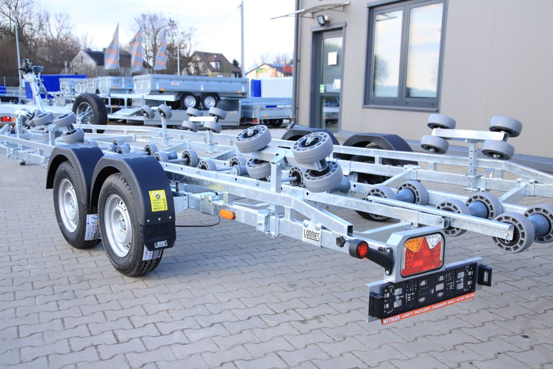 Lorries PP35-8825 - boat trailer, 860x252 cm, GVW 3500 kg - image 7