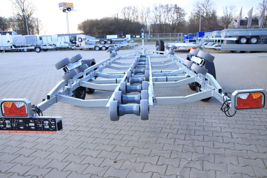 Lorries PP35-8825 - boat trailer, 860x252 cm, GVW 3500 kg - image 8