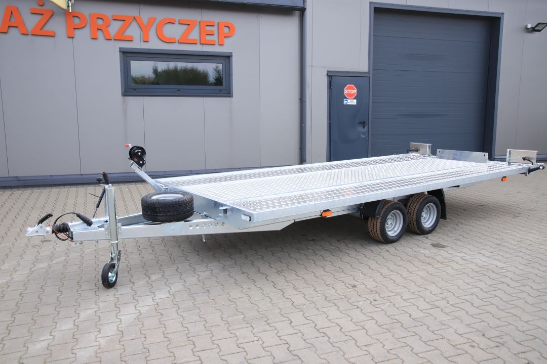 Niewiadów Saturn 4.5 - zweiachsiger Autotransporter, 450x210 cm, zGG 2700 kg