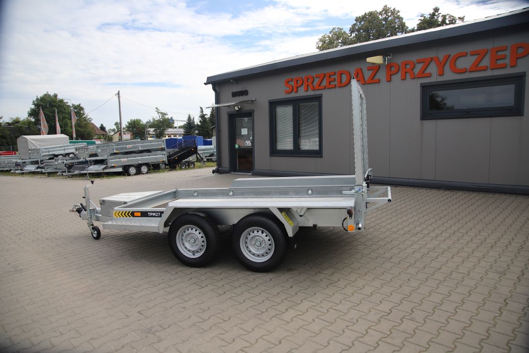 Lorries TRAP DMC - Anhänger für Minibagger und Baumaschinen, 310x155 cm, zGG 2700 kg - Bild 2