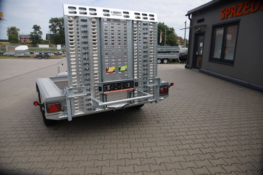 Lorries TRAP DMC - Anhänger für Minibagger und Baumaschinen, 310x155 cm, zGG 2700 kg - Bild 3