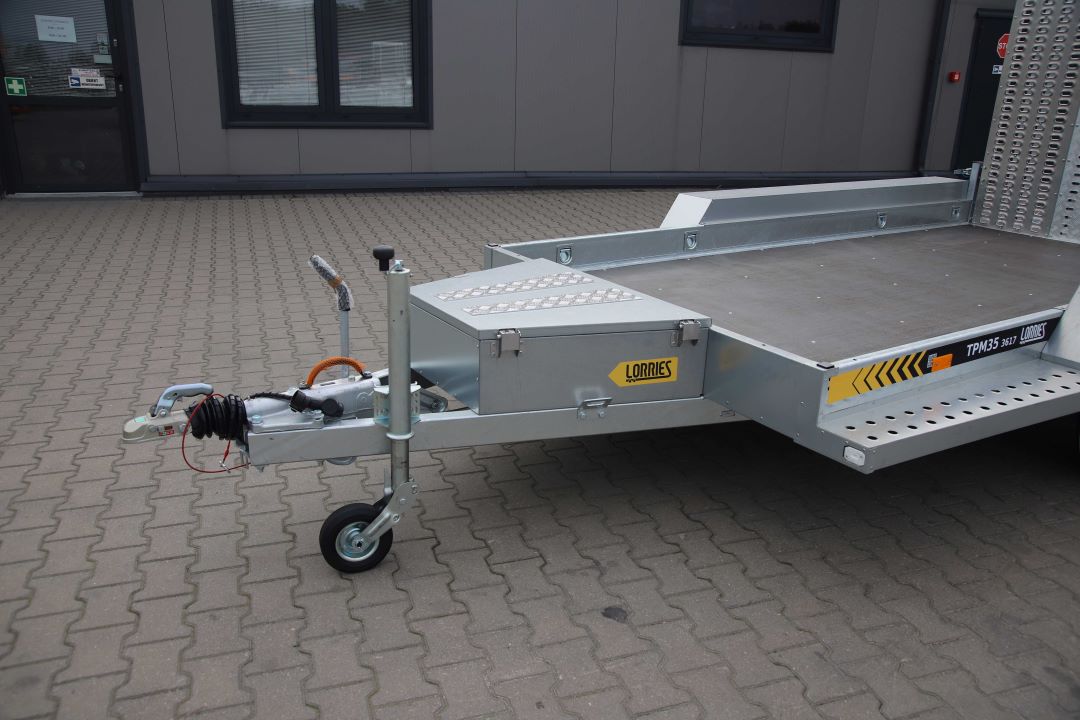 Lorries TRAP DMC - Anhänger für Minibagger und Baumaschinen, 360x175 cm, zGG 3500 kg - Bild 2