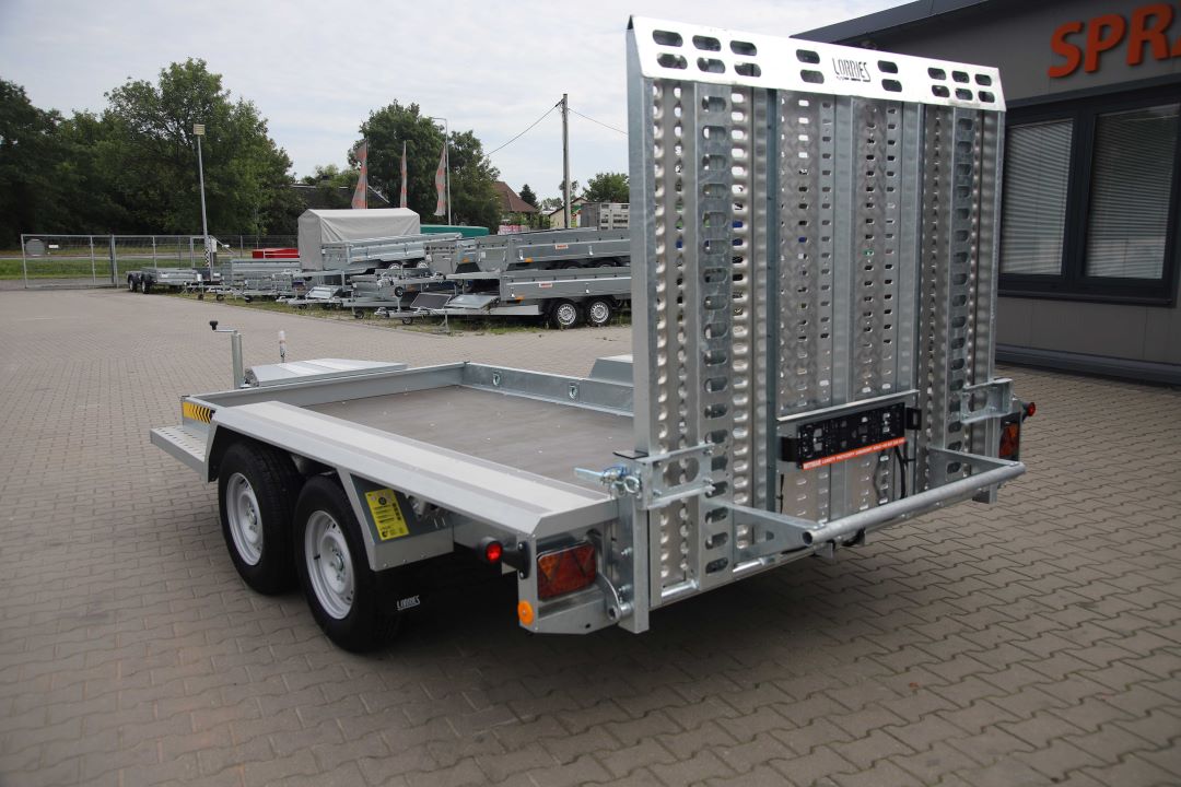 Lorries TRAP DMC - Anhänger für Minibagger und Baumaschinen, 360x175 cm, zGG 3500 kg - Bild 7