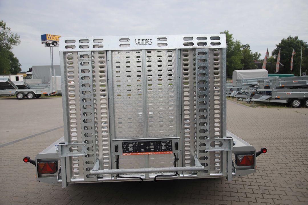 Lorries TRAP DMC - Anhänger für Minibagger und Baumaschinen, 360x175 cm, zGG 3500 kg - Bild 8