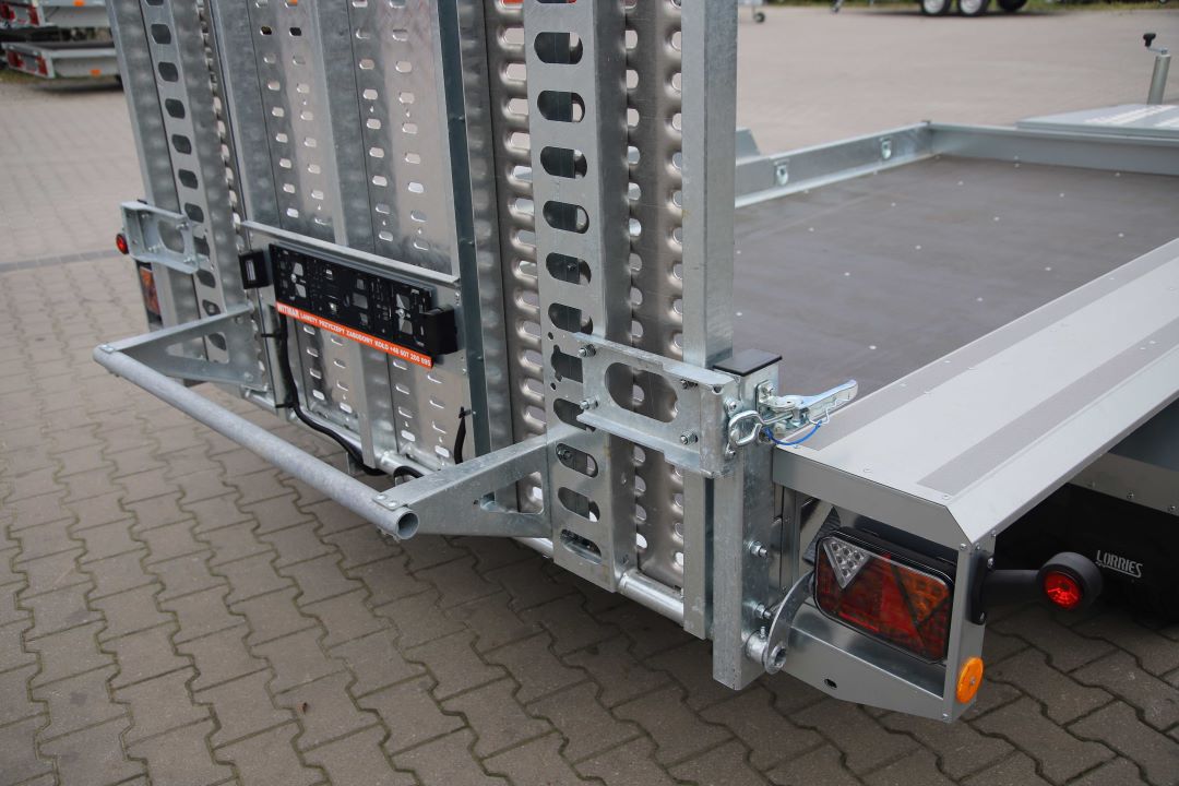 Lorries TRAP DMC - Anhänger für Minibagger und Baumaschinen, 360x175 cm, zGG 3500 kg - Bild 9