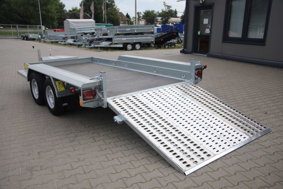 Lorries TRAP DMC - Anhänger für Minibagger und Baumaschinen, 360x175 cm, zGG 3500 kg - Bild 10