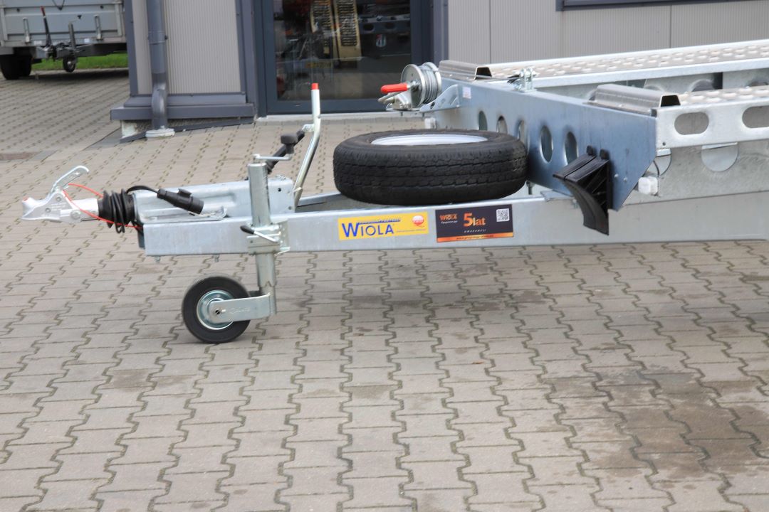 Wiola L35G85 14C - dreiachsiger Autotransporter, 850x207 cm, zGG 3500 kg - Bild 2