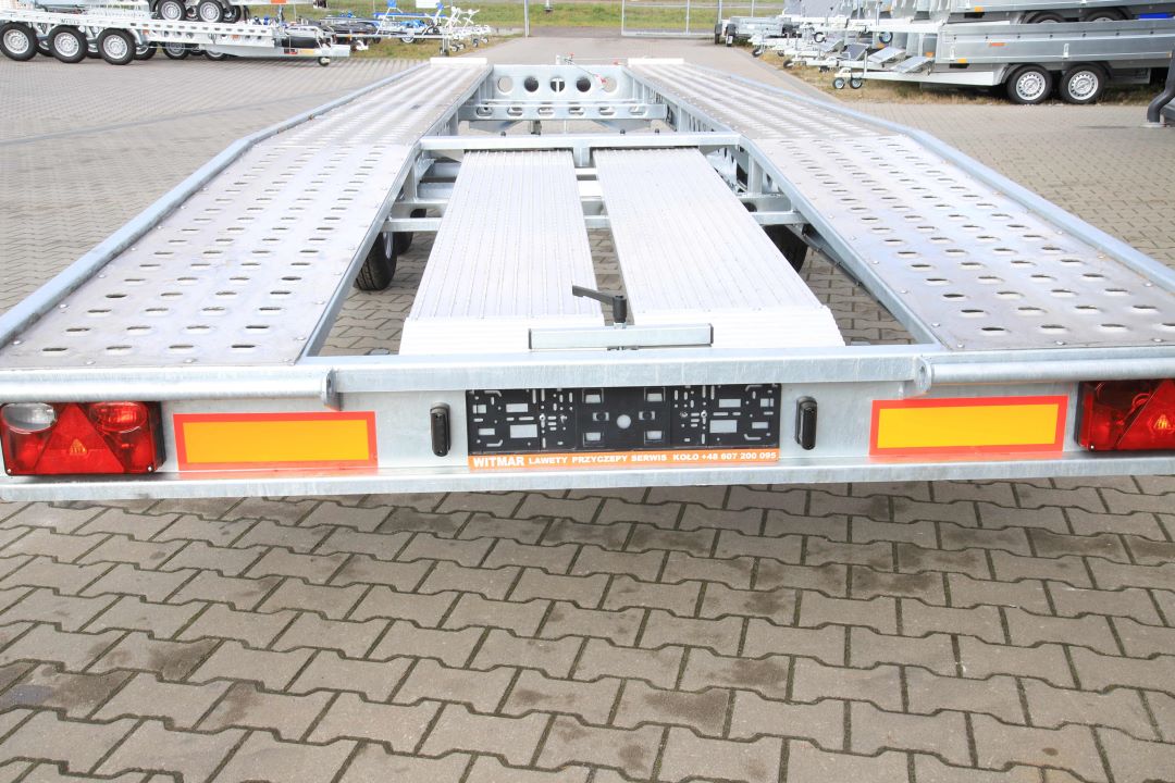Wiola L35G85 14C - dreiachsiger Autotransporter, 850x207 cm, zGG 3500 kg - Bild 9
