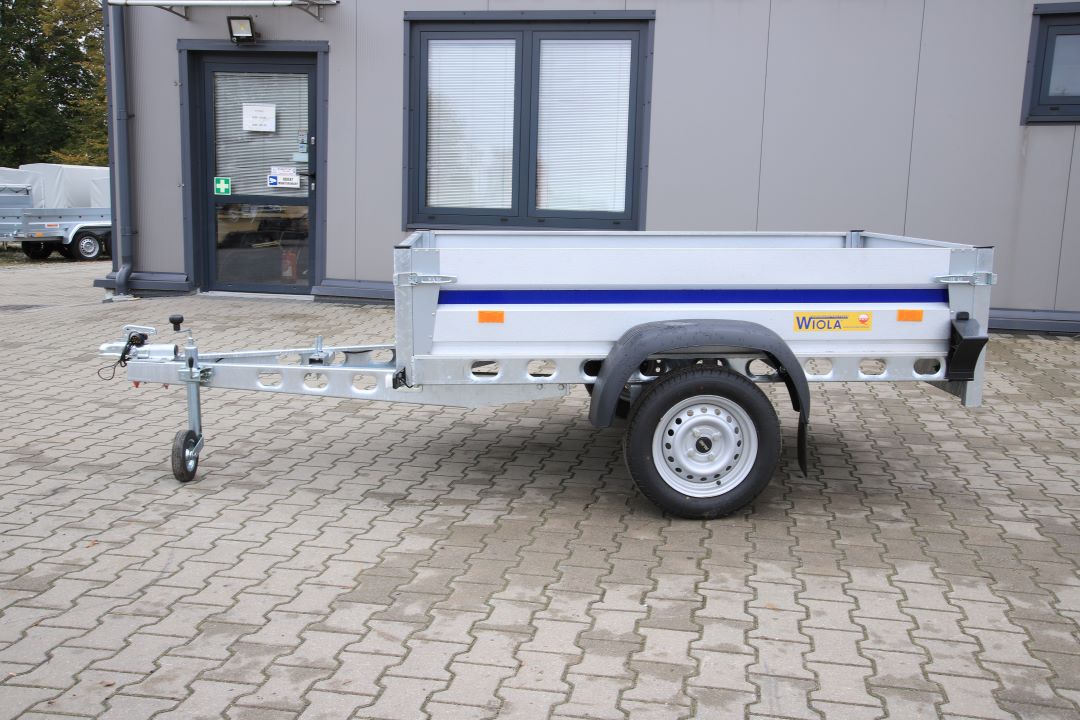 Wiola Kujawiak standard ID210 – przyczepa lekka jednoosiowa, 202x122 cm, DMC 750 kg - zdjęcie 2