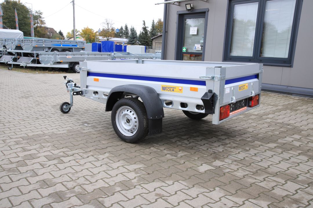 Wiola Kujawiak standard ID210 – przyczepa lekka jednoosiowa, 202x122 cm, DMC 750 kg - zdjęcie 3