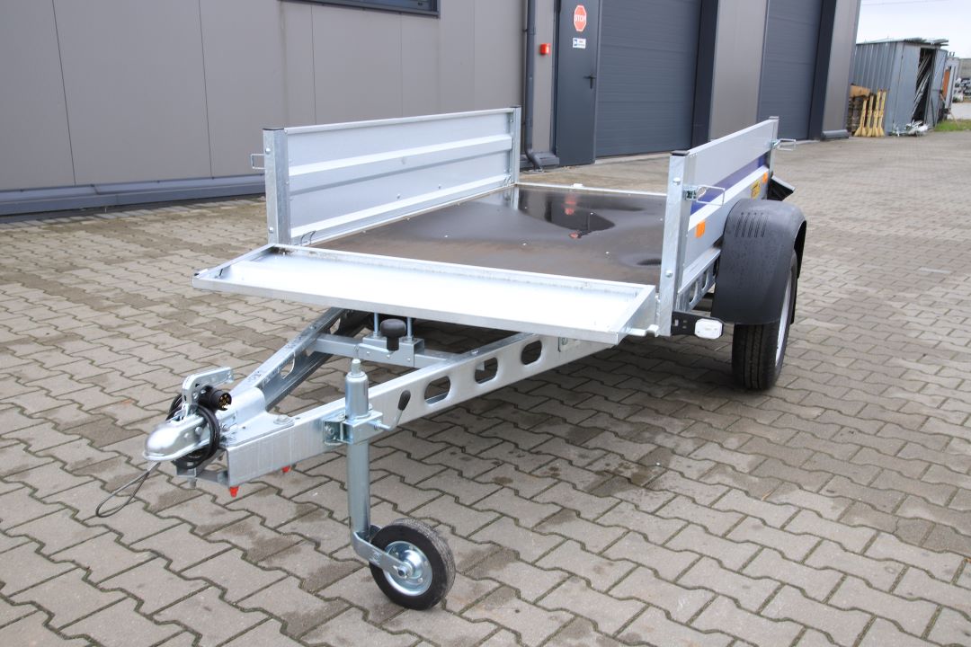 Wiola Kujawiak standard ID210 – przyczepa lekka jednoosiowa, 202x122 cm, DMC 750 kg - zdjęcie 5