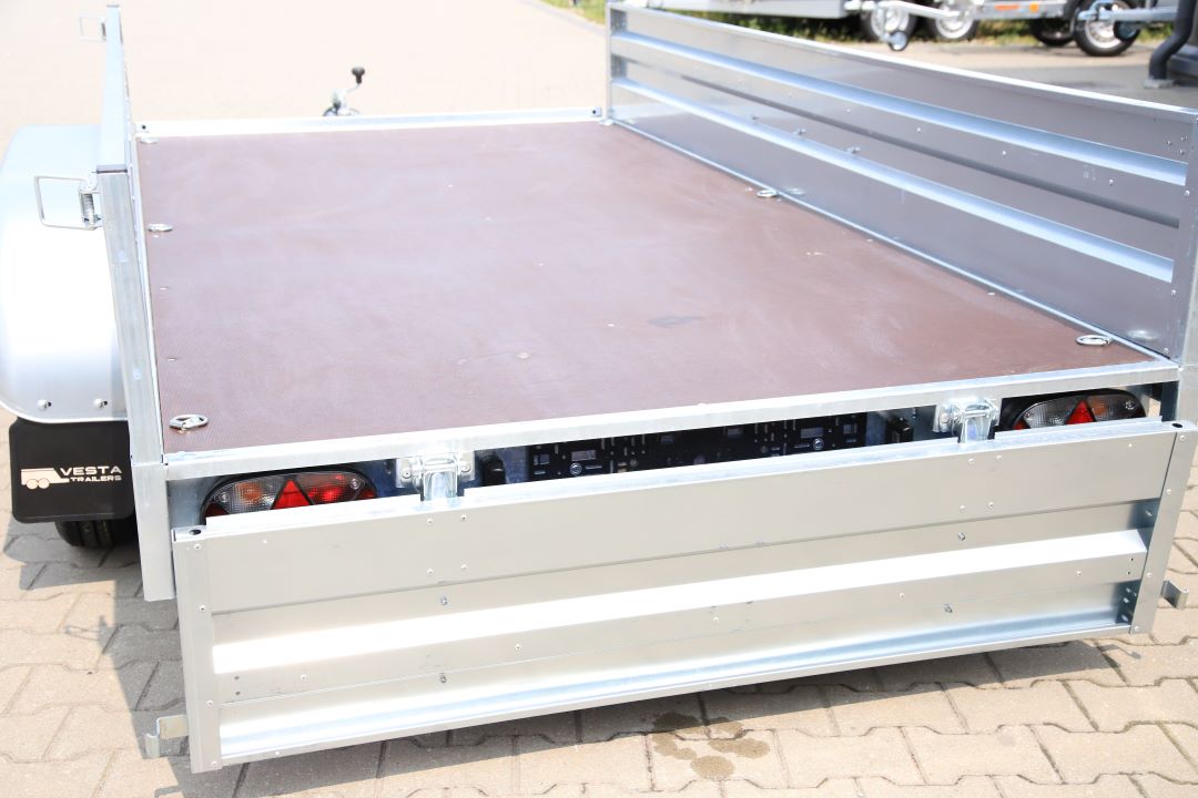 Vesta LIGHT 30DA - light twin-axle trailer, 300x150 cm, GVW 750 kg - image 10