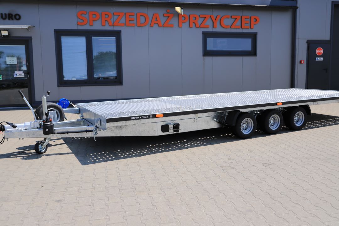 Balhanger TRIMAX - dreiachsiger Autotransporter, 600x210 cm, zGG 3500 kg - Bild 2