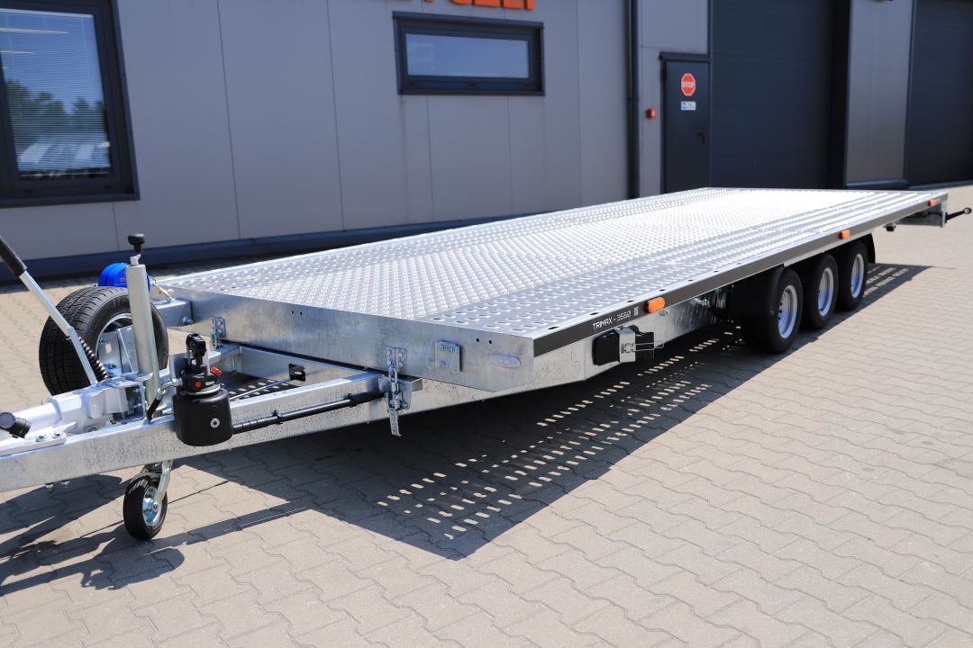 Balhanger TRIMAX - dreiachsiger Autotransporter, 600x210 cm, zGG 3500 kg - Bild 3