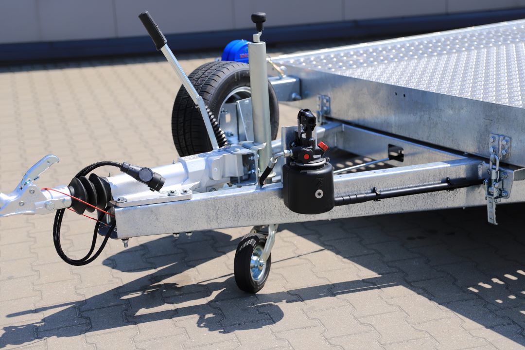 Balhanger TRIMAX - dreiachsiger Autotransporter, 600x210 cm, zGG 3500 kg - Bild 4
