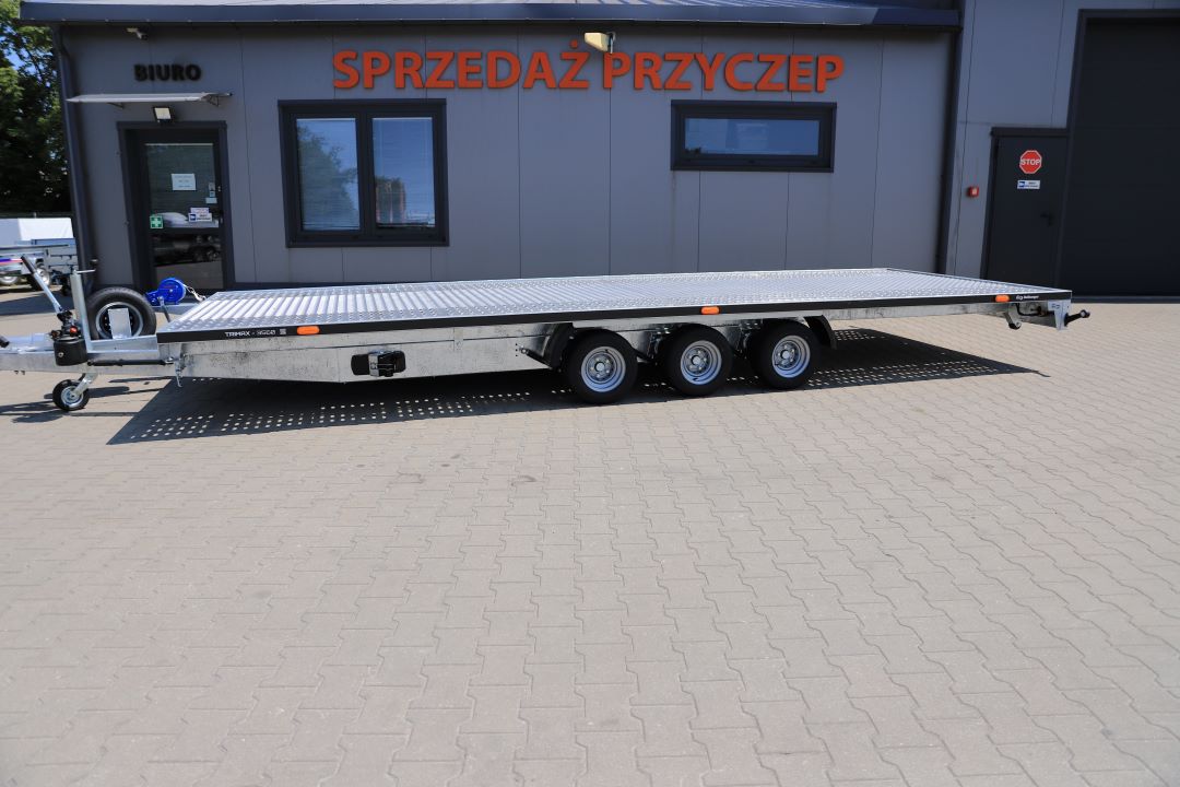 Balhanger TRIMAX - dreiachsiger Autotransporter, 600x210 cm, zGG 3500 kg - Bild 6