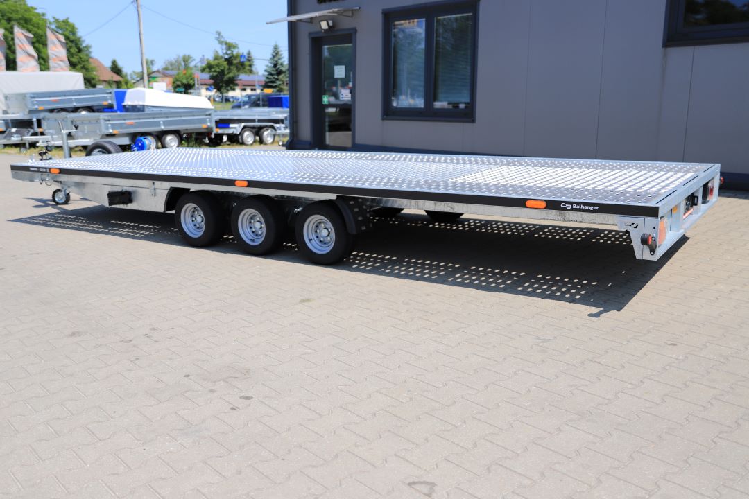 Balhanger TRIMAX - dreiachsiger Autotransporter, 600x210 cm, zGG 3500 kg - Bild 7
