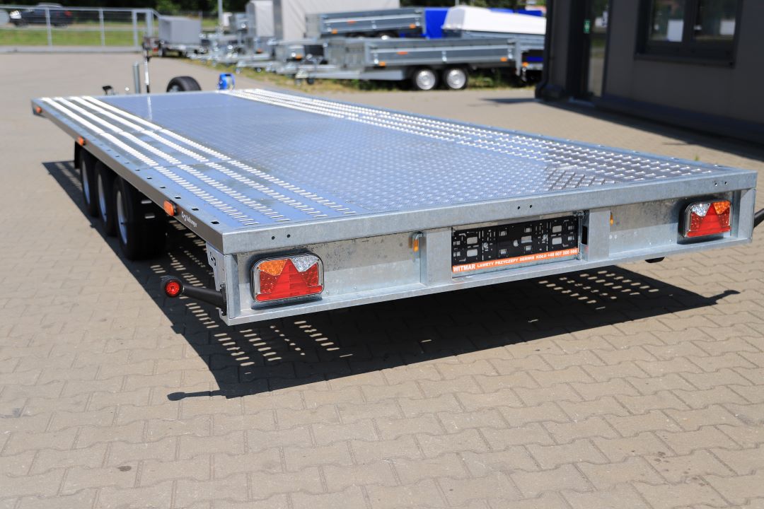 Balhanger TRIMAX - dreiachsiger Autotransporter, 600x210 cm, zGG 3500 kg - Bild 8