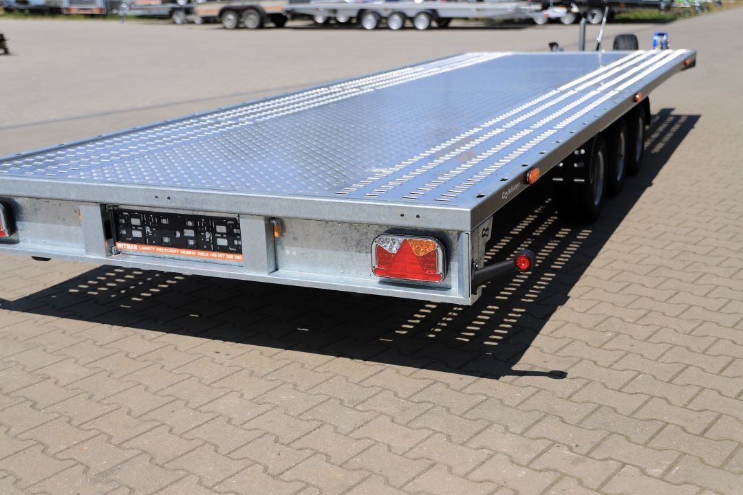 Balhanger TRIMAX - dreiachsiger Autotransporter, 600x210 cm, zGG 3500 kg - Bild 9