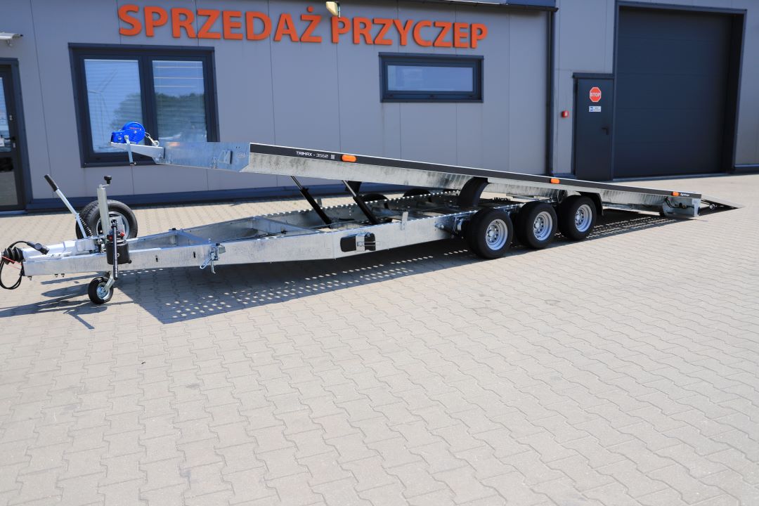 Balhanger TRIMAX - dreiachsiger Autotransporter, 600x210 cm, zGG 3500 kg - Bild 10