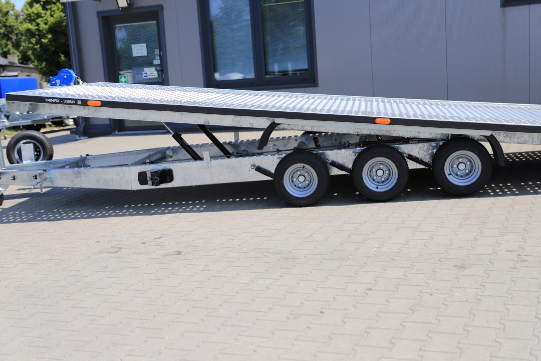 Balhanger TRIMAX - dreiachsiger Autotransporter, 600x210 cm, zGG 3500 kg - Bild 11