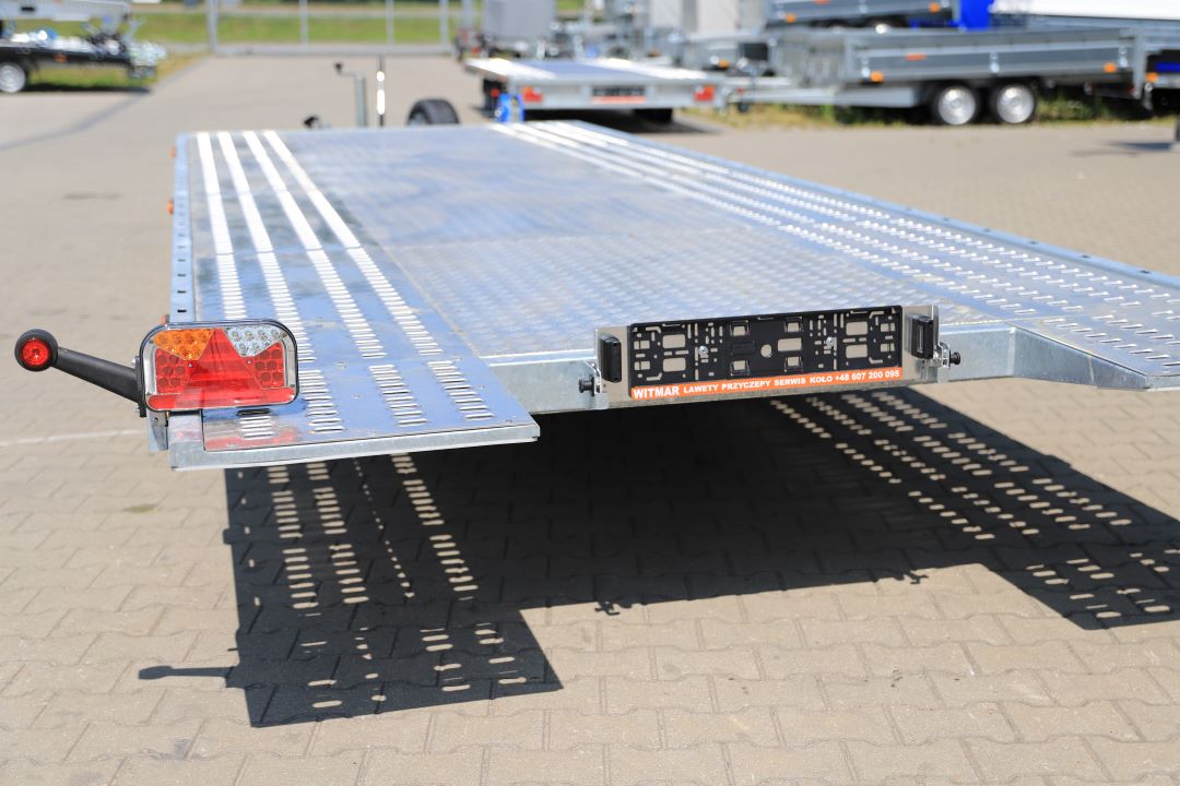 Balhanger TRIMAXLIFT Zintegrowane - three-axle car transporter, 600x210 cm, GVW 3500 kg - image 6