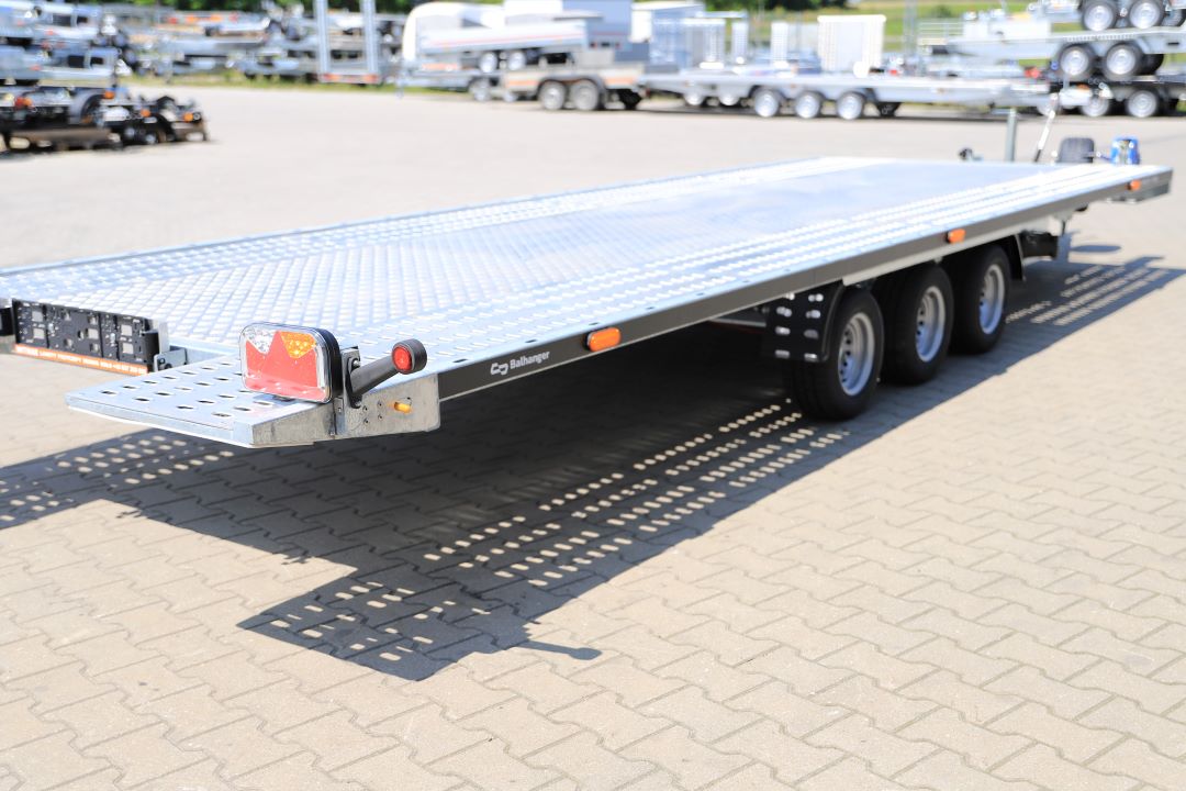 Balhanger TRIMAXLIFT Zintegrowane - three-axle car transporter, 600x210 cm, GVW 3500 kg - image 7