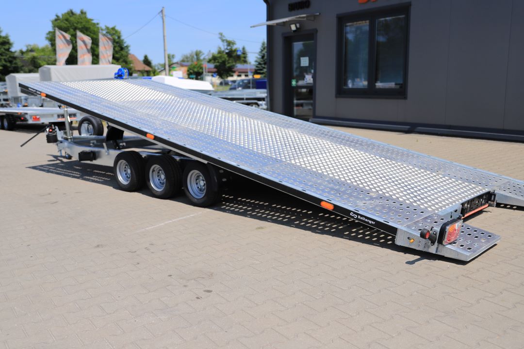 Balhanger TRIMAXLIFT Zintegrowane - dreiachsiger Autotransporter, 600x210 cm, zGG 3500 kg