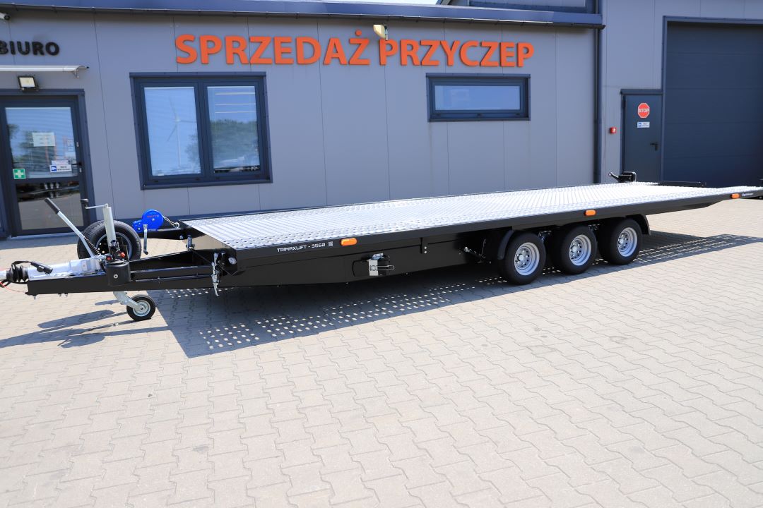 Balhanger TRIMAXLIFT - dreiachsiger Autotransporter, 600x210 cm, zGG 3500 kg