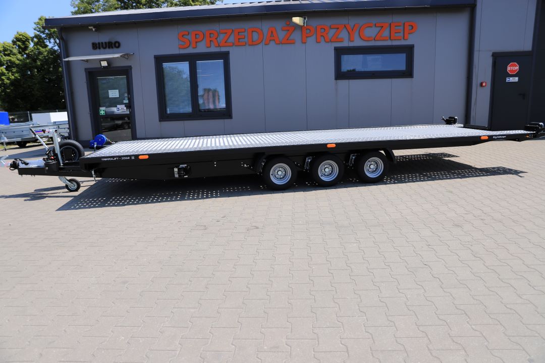 Balhanger TRIMAXLIFT - three-axle car transporter, 600x210 cm, GVW 3500 kg - image 4
