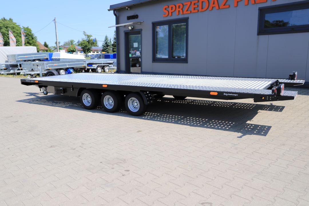 Balhanger TRIMAXLIFT - three-axle car transporter, 600x210 cm, GVW 3500 kg - image 5