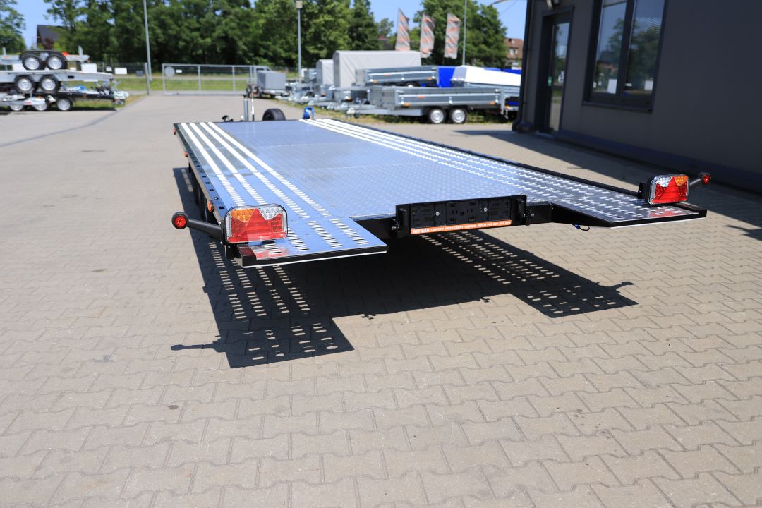 Balhanger TRIMAXLIFT - three-axle car transporter, 600x210 cm, GVW 3500 kg - image 6