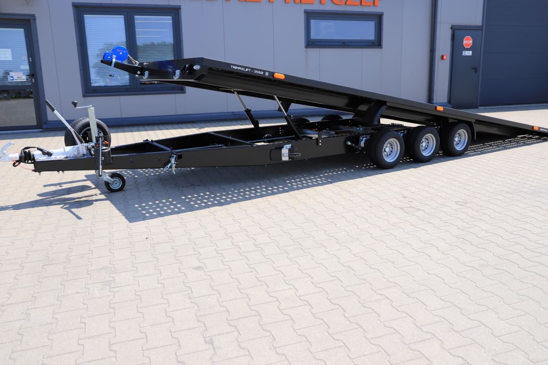 Balhanger TRIMAXLIFT - three-axle car transporter, 600x210 cm, GVW 3500 kg - image 8