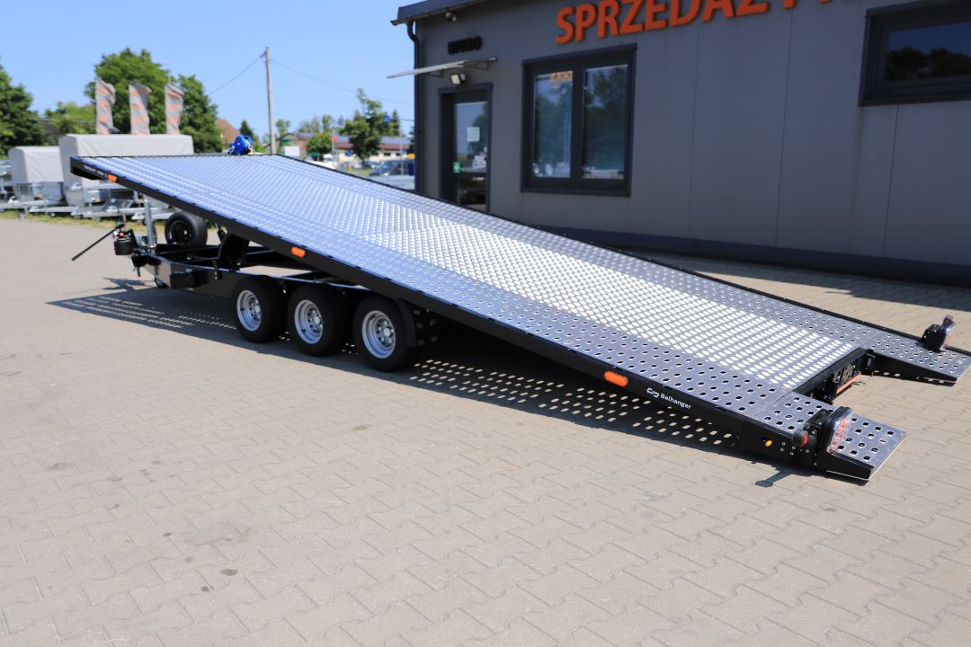 Balhanger TRIMAXLIFT - three-axle car transporter, 600x210 cm, GVW 3500 kg - image 10