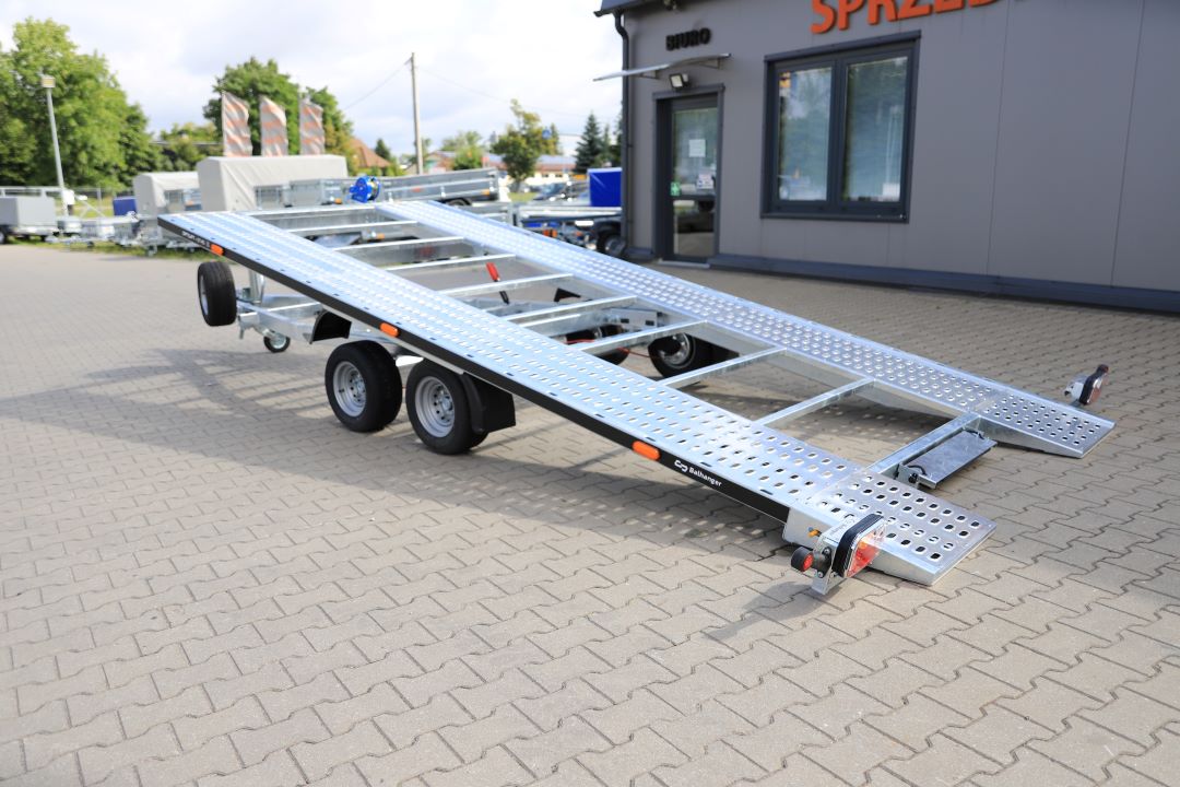 Balhanger OPTILIFT 2745 uchylna full LED - twin-axle car transporter, 450x210 cm, GVW 2700 kg - image 10