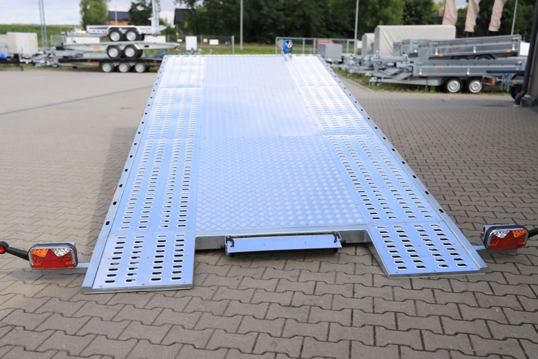 Balhanger OPTILIFT 2745 uchylna alu ryfel full LED ID216 – laweta dwuosiowa, 450x210 cm, DMC 2700 kg - zdjęcie 8
