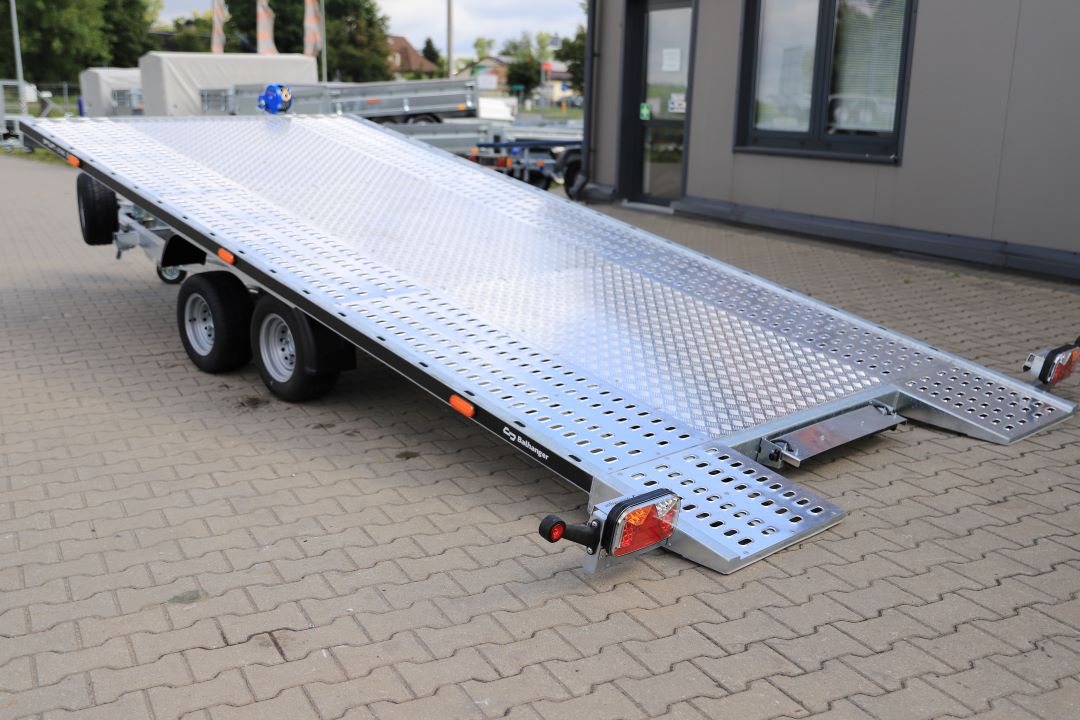 Balhanger OPTILIFT 2745 uchylna alu ryfel full LED ID216 – laweta dwuosiowa, 450x210 cm, DMC 2700 kg - zdjęcie 9