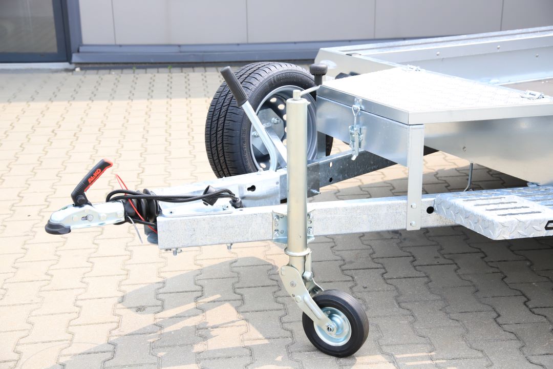 Balhanger DIGGER 2730 z podjazdami – przyczepa pod minikoparkę, 300x155 cm, DMC 2700 kg - zdjęcie 2