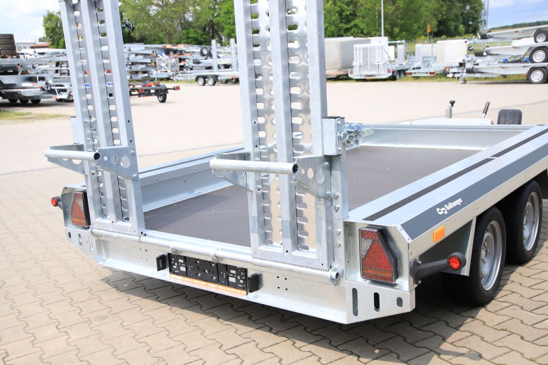 Balhanger DIGGER 2730 z podjazdami – przyczepa pod minikoparkę, 300x155 cm, DMC 2700 kg - zdjęcie 8