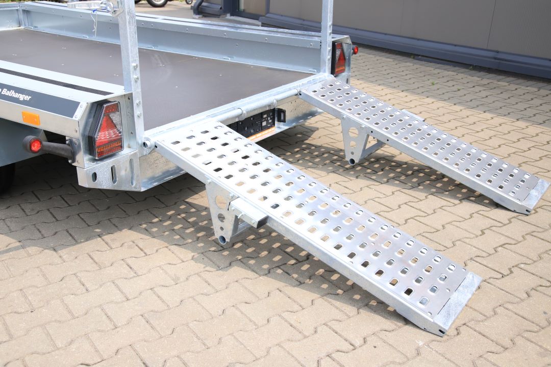 Balhanger DIGGER 2730 z podjazdami – przyczepa pod minikoparkę, 300x155 cm, DMC 2700 kg - zdjęcie 10