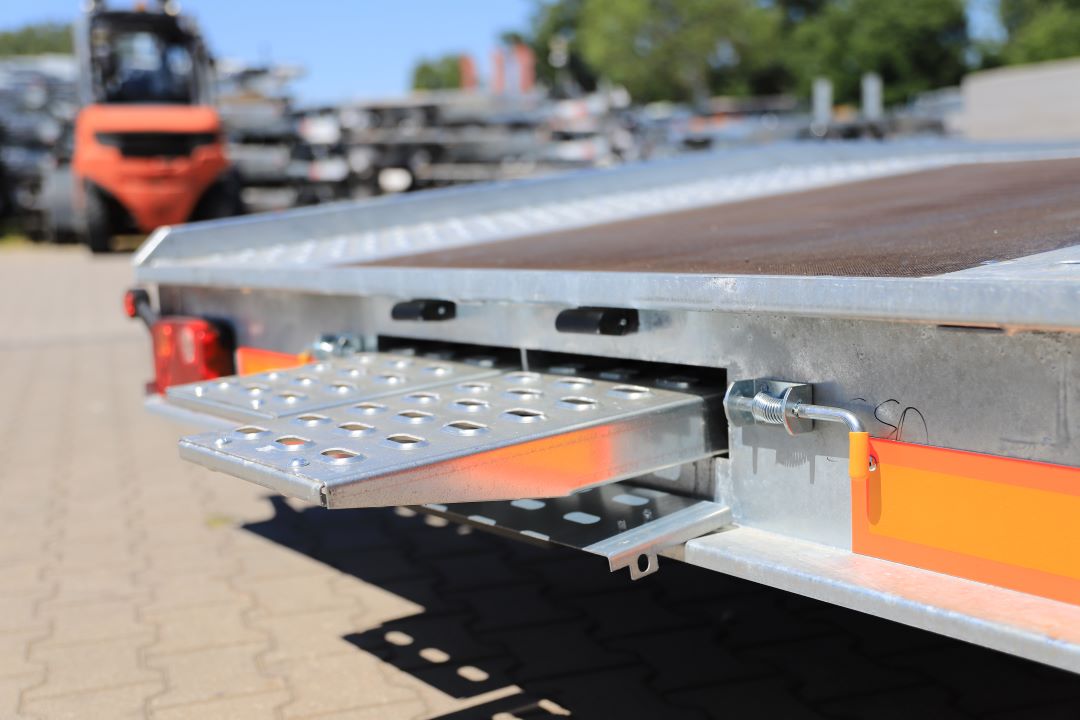 Niewiadów Jupiter SM 4.5 10C sklejka - twin-axle car transporter, 450x210 cm, GVW 2700 kg - image 9