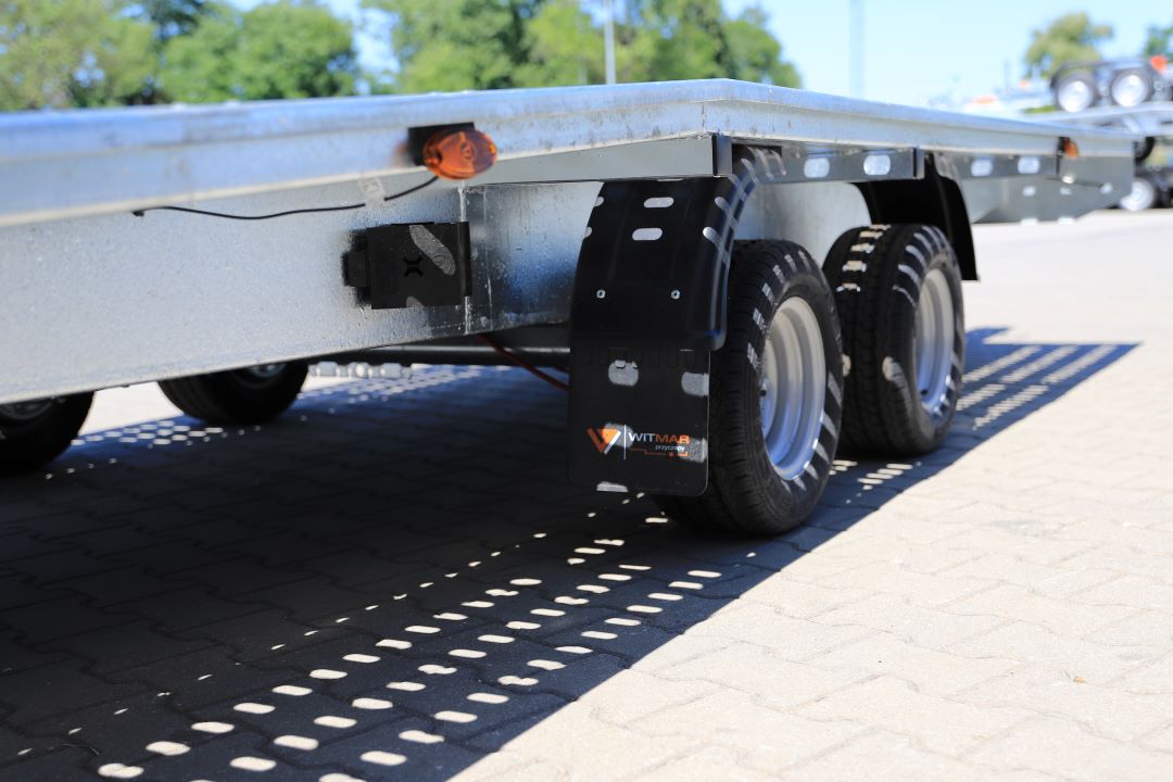 Niewiadów Jupiter SM 4.5 10C sklejka - twin-axle car transporter, 450x210 cm, GVW 2700 kg - image 10