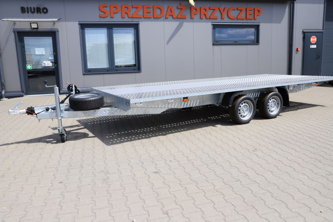 Niewiadów Mars NM 5.0 - zweiachsiger Autotransporter, 500x210 cm, zGG 3500 kg