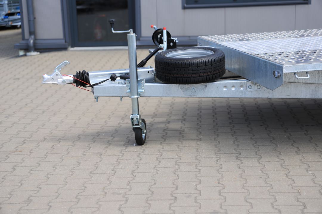 Niewiadów Mars NM 5.0 - zweiachsiger Autotransporter, 500x210 cm, zGG 3500 kg - Bild 2