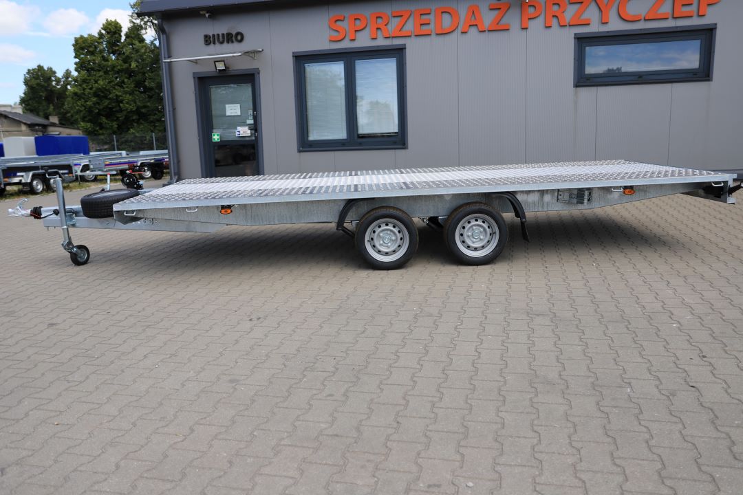 Niewiadów Mars NM 5.0 - zweiachsiger Autotransporter, 500x210 cm, zGG 3500 kg - Bild 3