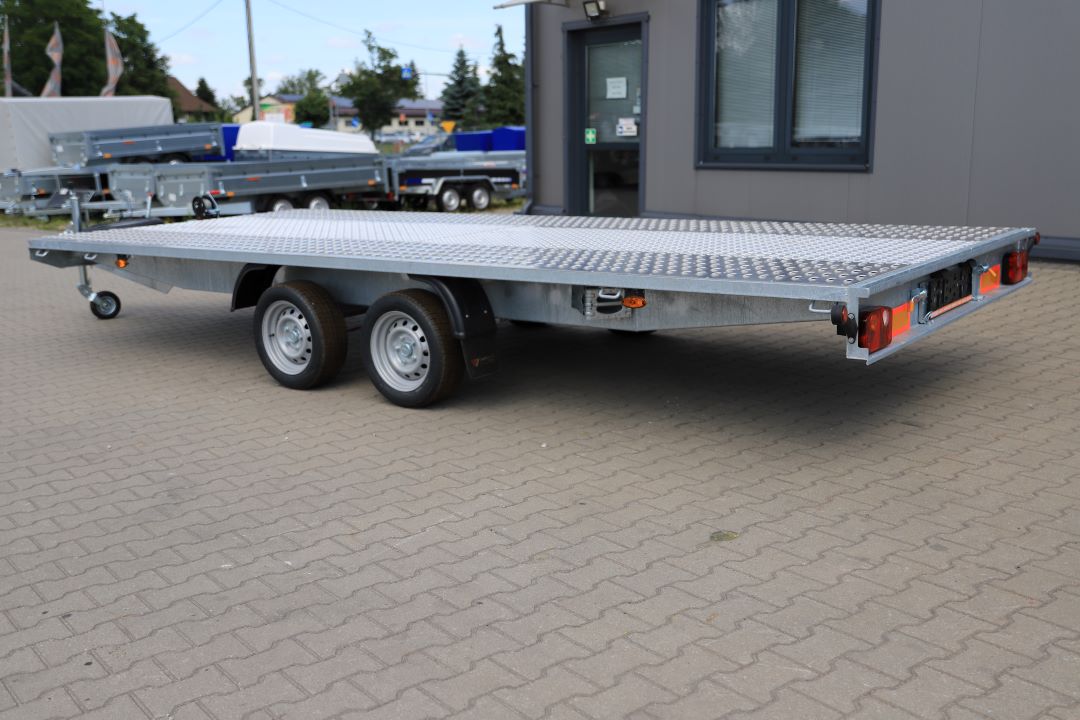 Niewiadów Mars NM 5.0 - zweiachsiger Autotransporter, 500x210 cm, zGG 3500 kg - Bild 4