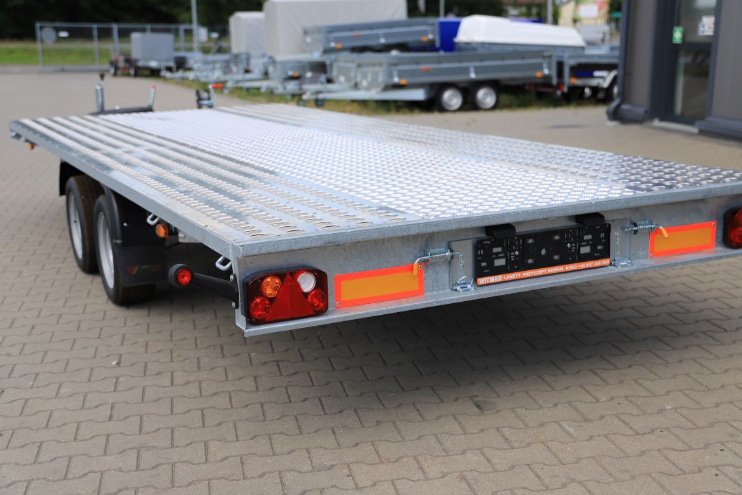 Niewiadów Mars NM 5.0 - zweiachsiger Autotransporter, 500x210 cm, zGG 3500 kg - Bild 5