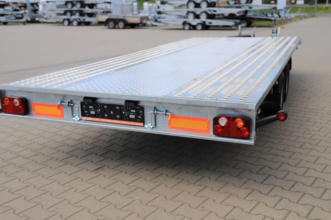 Niewiadów Mars NM 5.0 - zweiachsiger Autotransporter, 500x210 cm, zGG 3500 kg - Bild 6