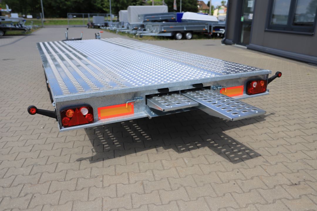 Niewiadów Mars NM 5.0 - zweiachsiger Autotransporter, 500x210 cm, zGG 3500 kg - Bild 7