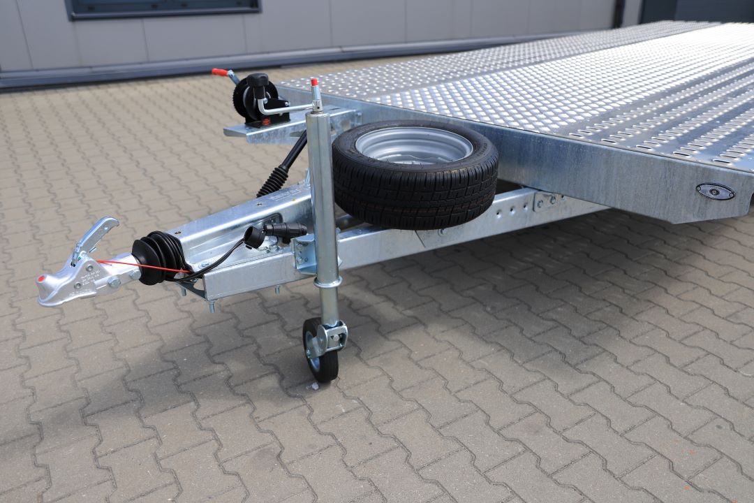 Niewiadów Mars NM 5.0 - zweiachsiger Autotransporter, 500x210 cm, zGG 3500 kg - Bild 8